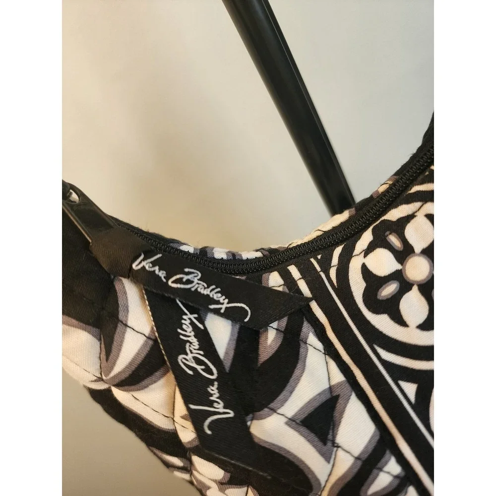 Vera Bradley Night and Day Tied Together Hobo Shoulder Bag Floral‎ NWOT